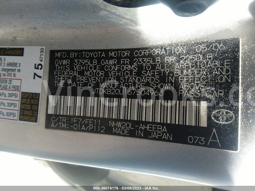 JTDKB20U167504963