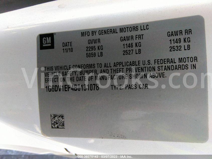 1G6DV1EP4B0131078