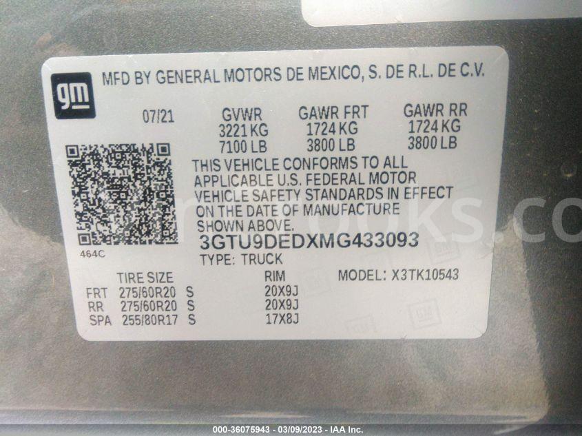 3GTU9DEDXMG433093