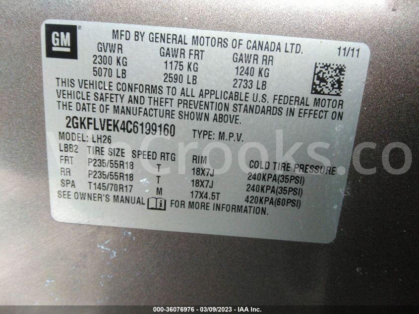 2GKFLVEK4C6199160