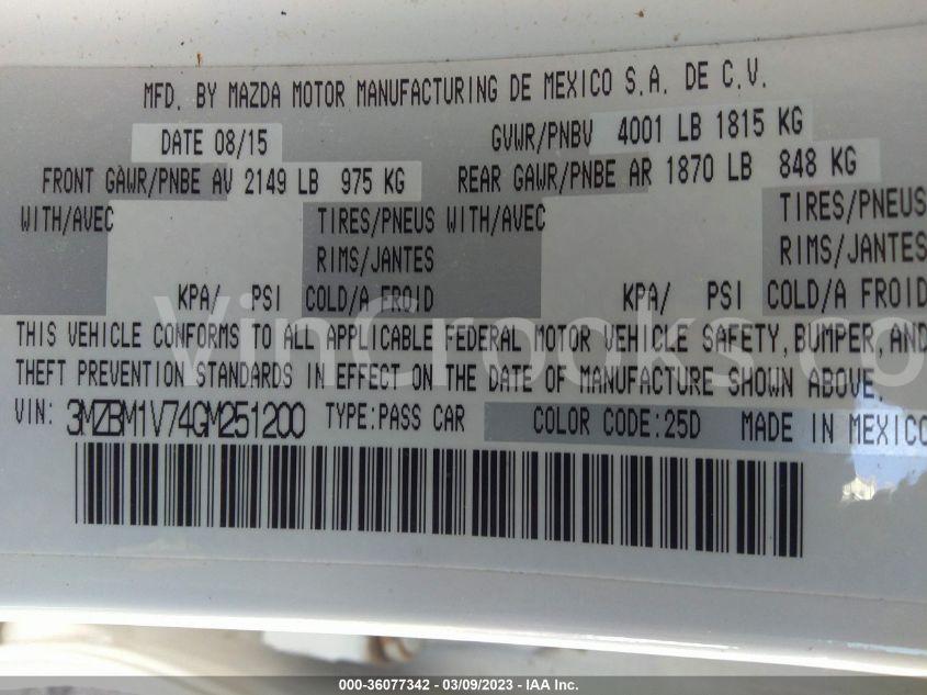 3MZBM1V74GM251200
