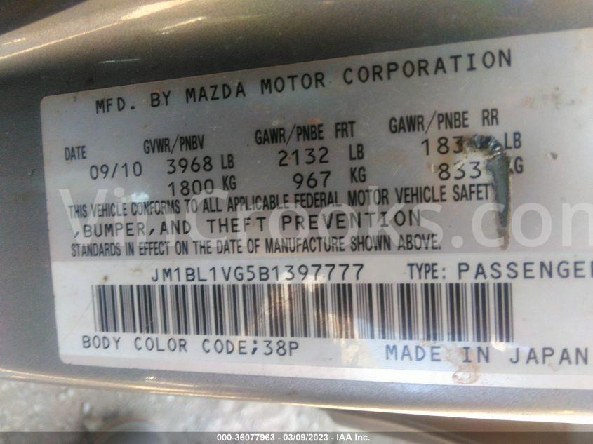 JM1BL1VG5B1397777