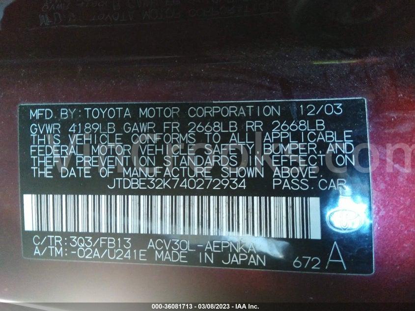 JTDBE32K740272934
