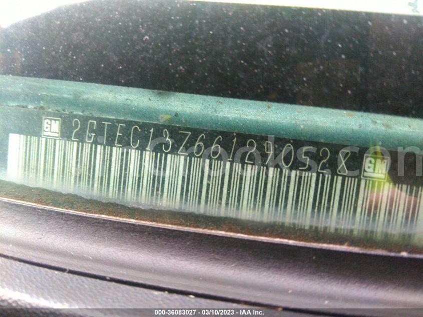 2GTEC13Z661290528