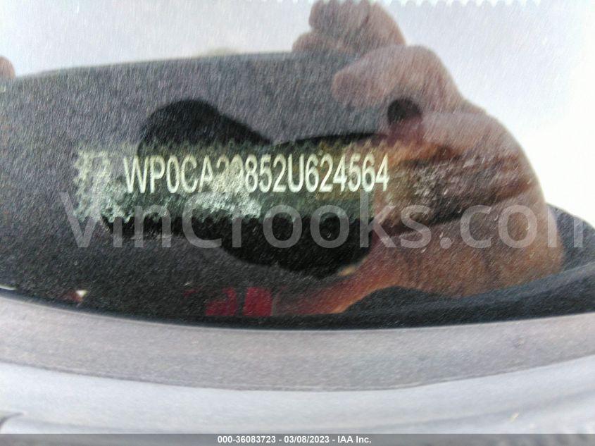 WP0CA29852U624564