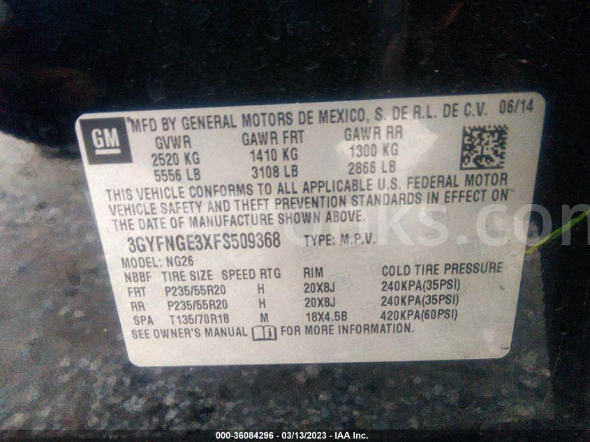 3GYFNGE3XFS509368