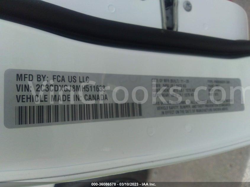 2C3CDXGJ8MH511633