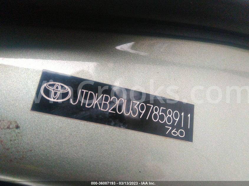 JTDKB20U397858911