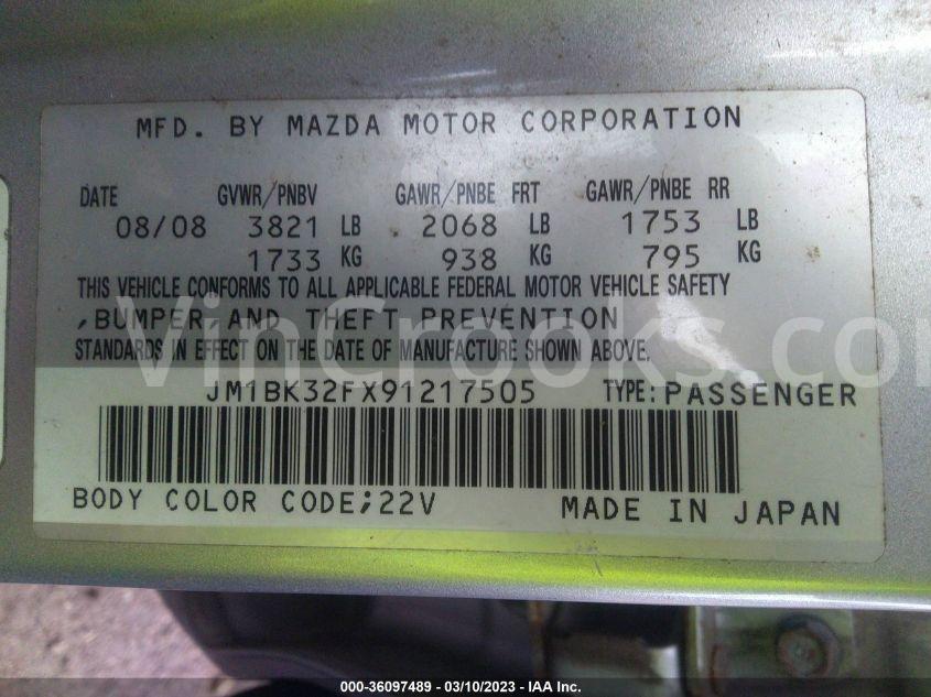 JM1BK32FX91217505