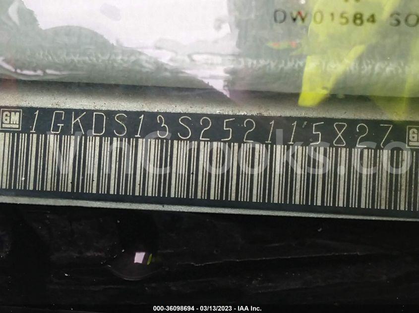1GKDS13S252115827