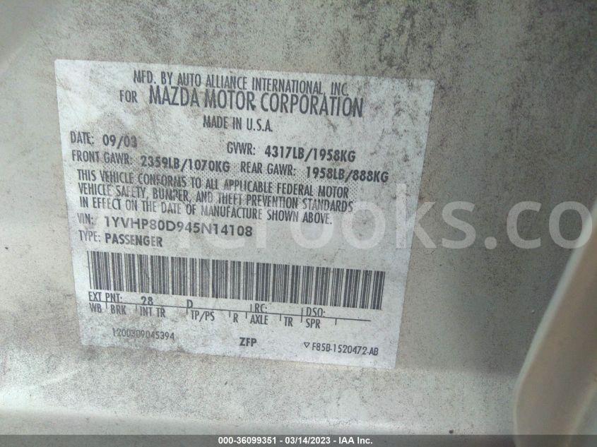 1YVHP80D945N14108