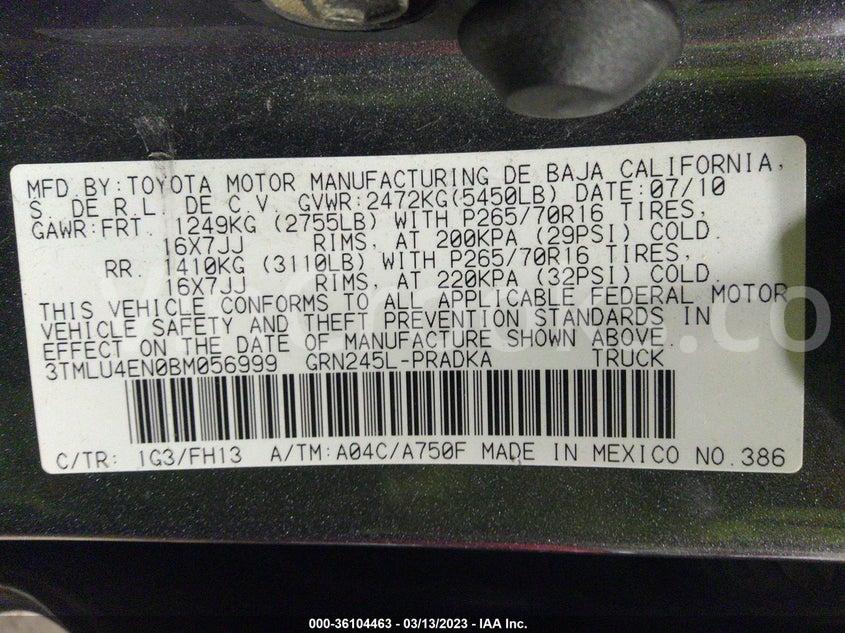 3TMLU4EN0BM056999