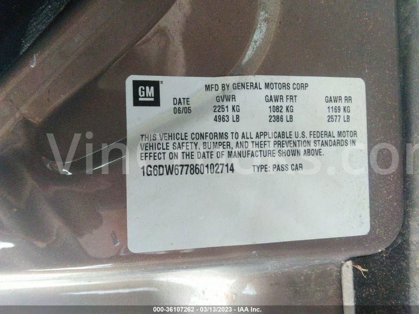 1G6DW677860102714
