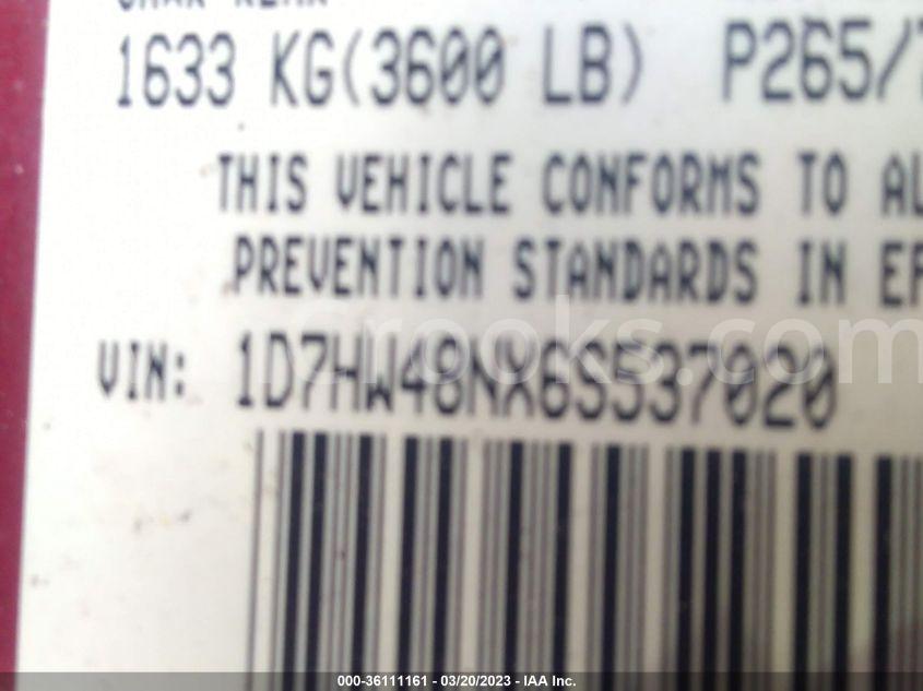 1D7HW48NX6S537020