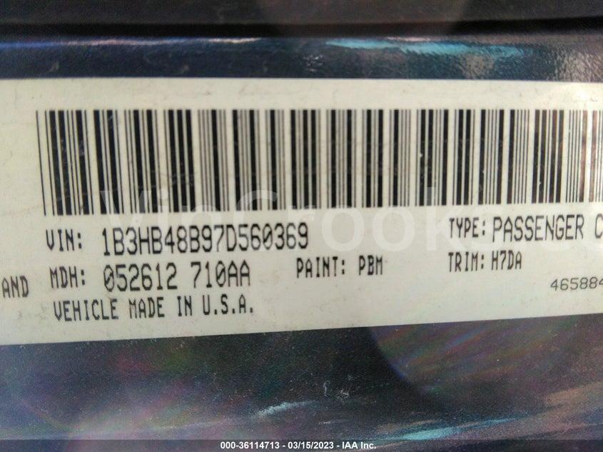 1B3HB48B97D560369