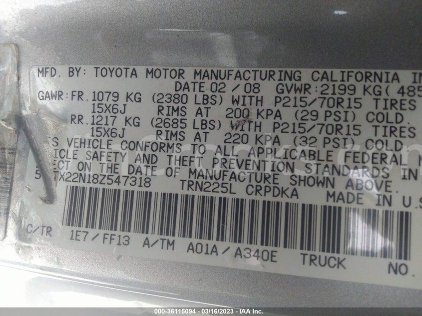 5TETX22N18Z547318