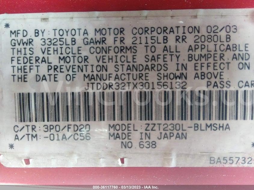 JTDDR32TX30156132