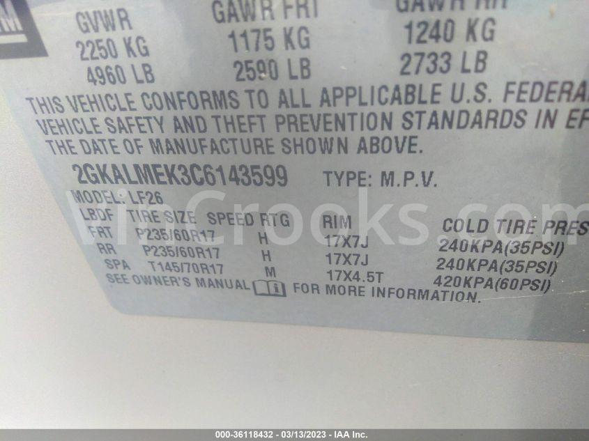 2GKALMEK3C6143599