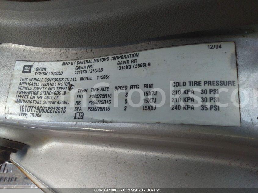 1GTDT196858213518