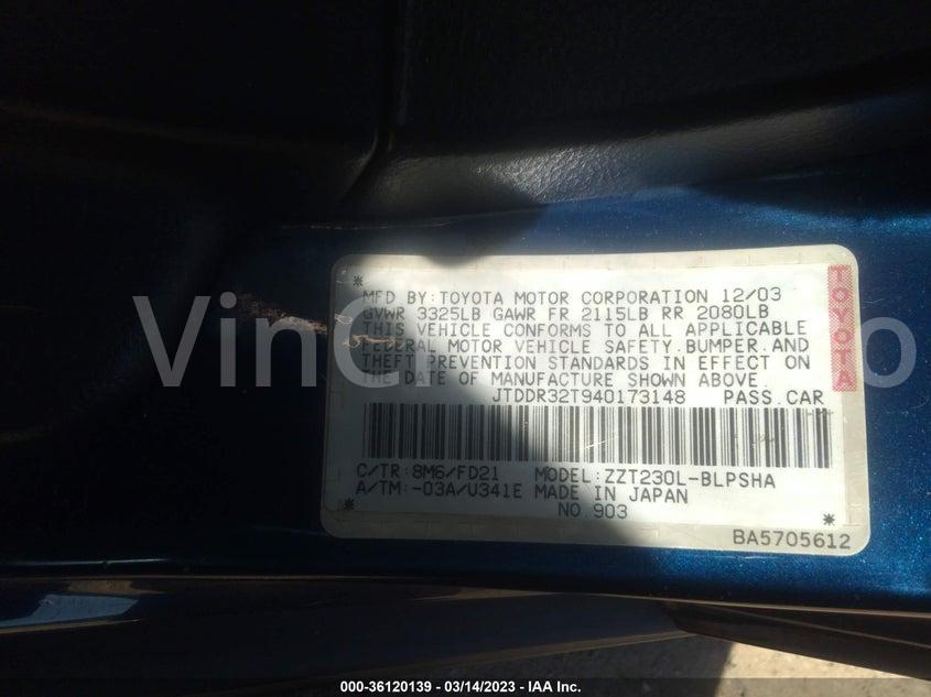 JTDDR32T940173148