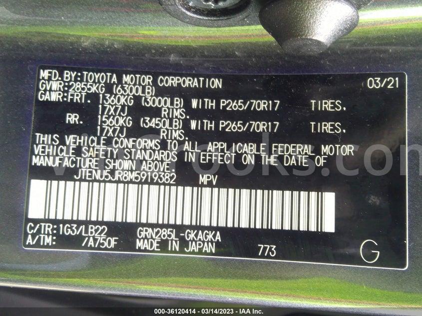 JTENU5JR8M5919382