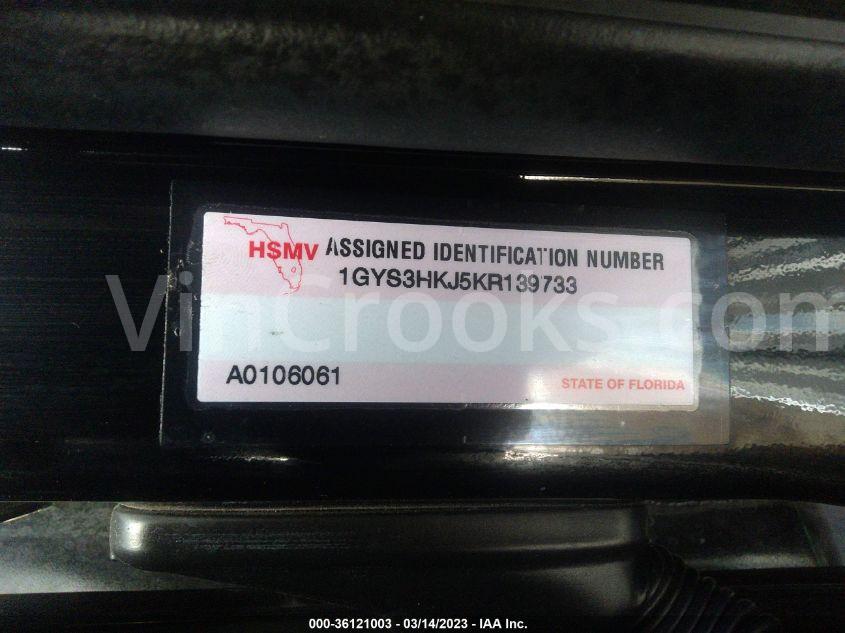 1GYS3HKJ5KR139733