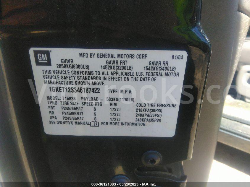 1GKET12S346187422
