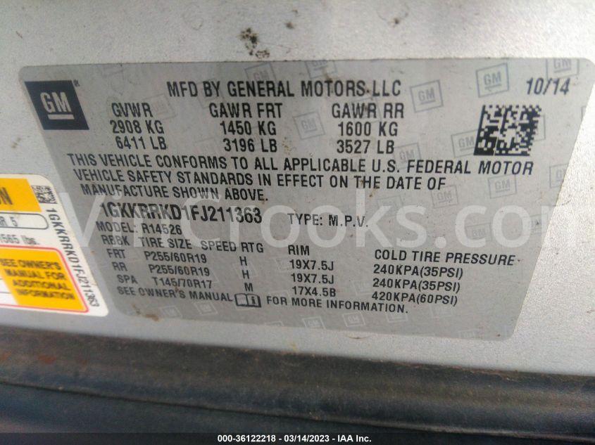 1GKKRRKD1FJ211363