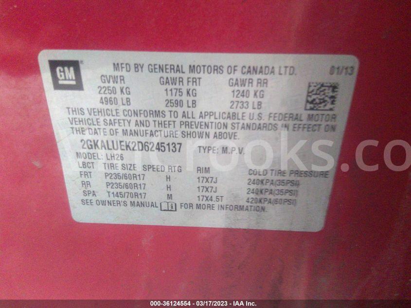 2GKALUEK2D6245137
