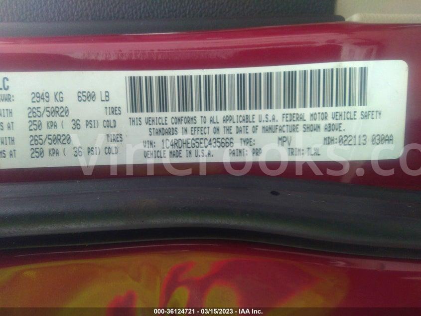 1C4RDHEG5EC435666
