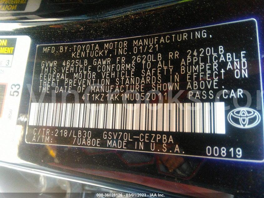4T1KZ1AK1MU052011