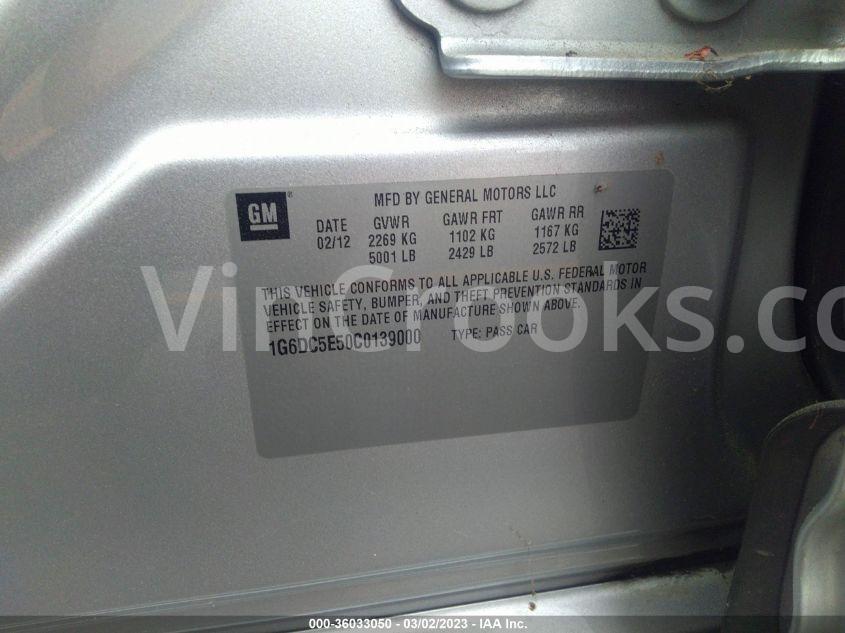 1G6DC5E50C0139000