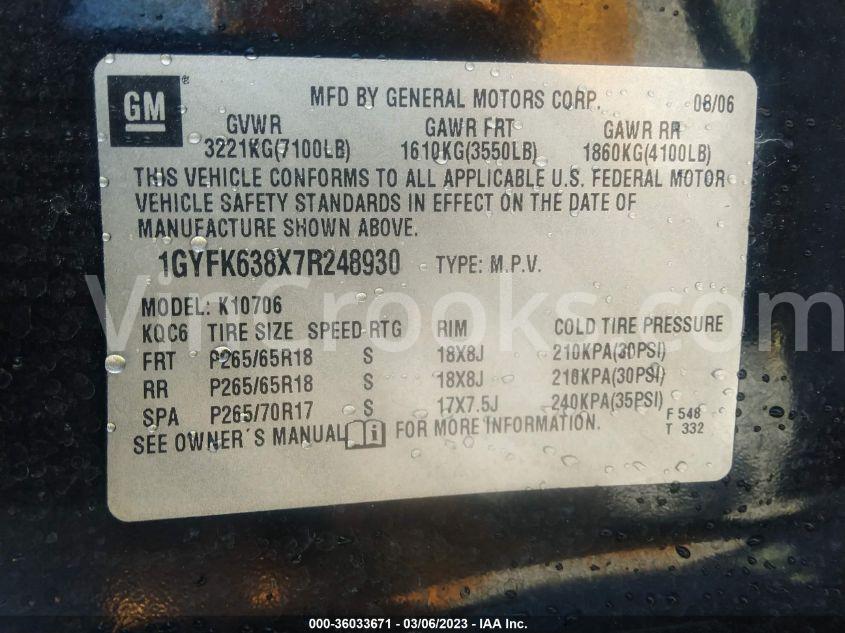 1GYFK638X7R248930
