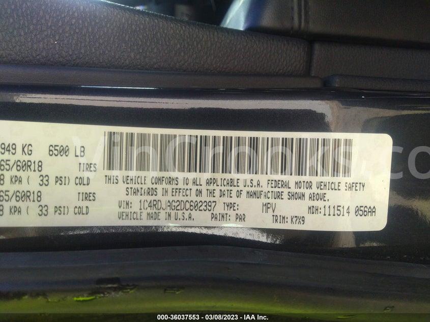 1C4RDJAG2DC602397