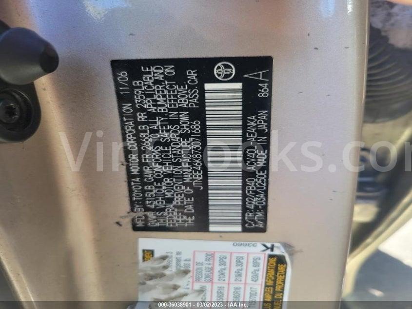 JTNBE46K873071686