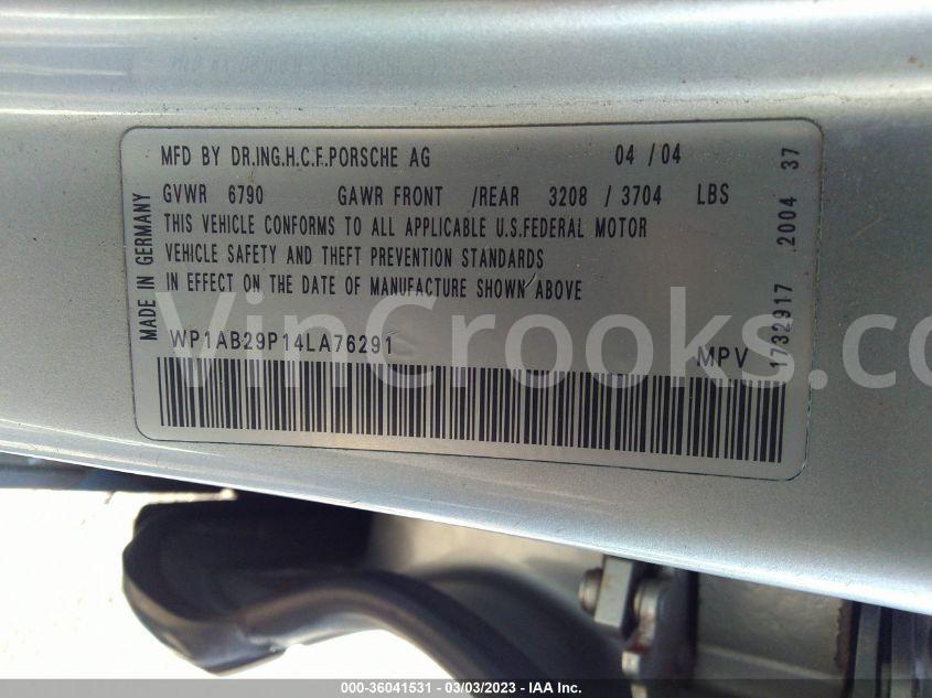 WP1AB29P14LA76291