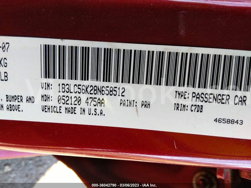 1B3LC56K28N658512