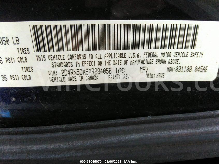 2D4RN5DX9AR284056