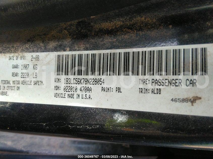 1B3LC56K78N228054