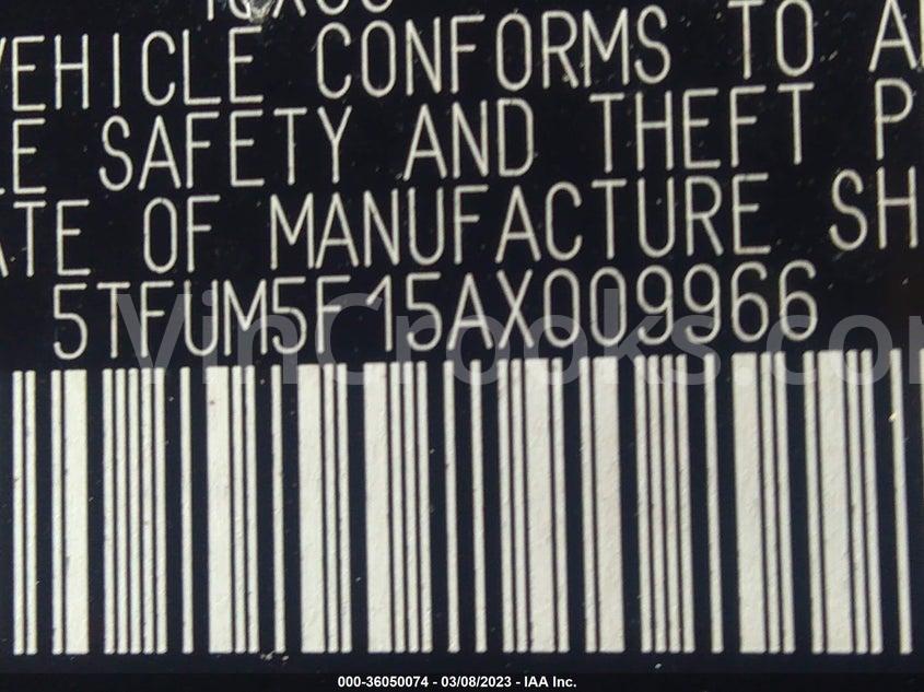 5TFUM5F15AX009966