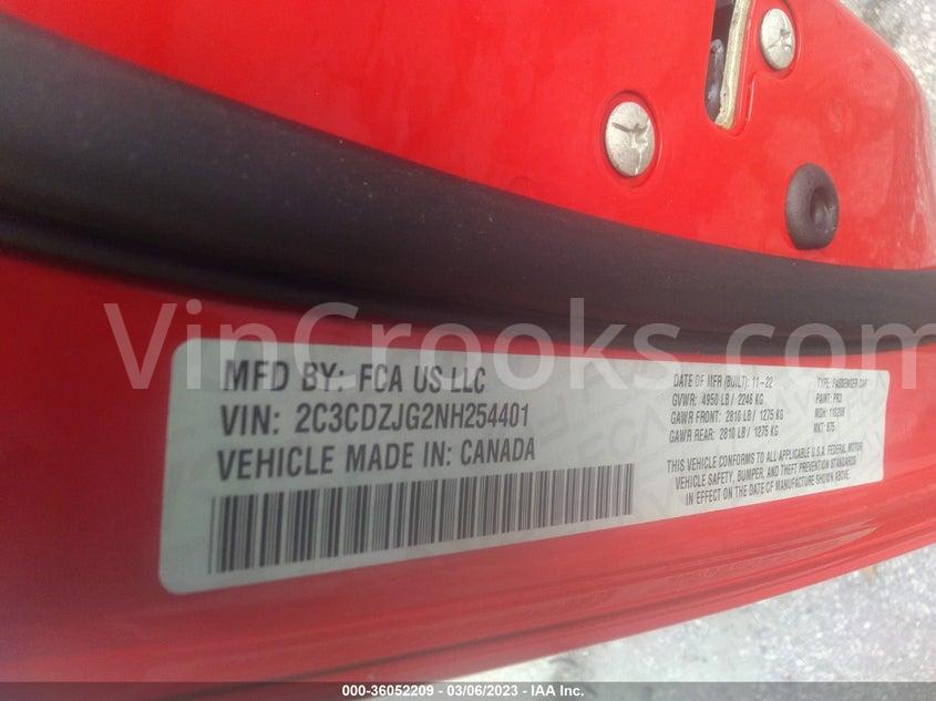 2C3CDZJG2NH254401