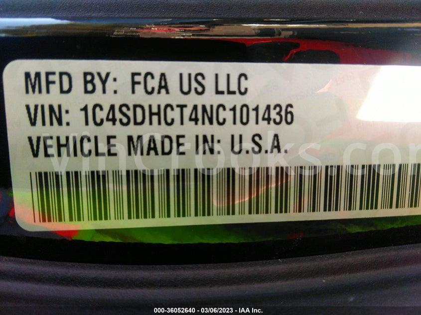 1C4SDHCT4NC101436