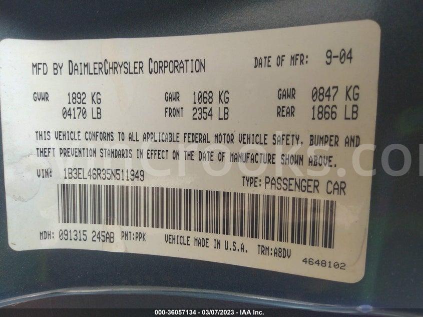 1B3EL46R35N511949