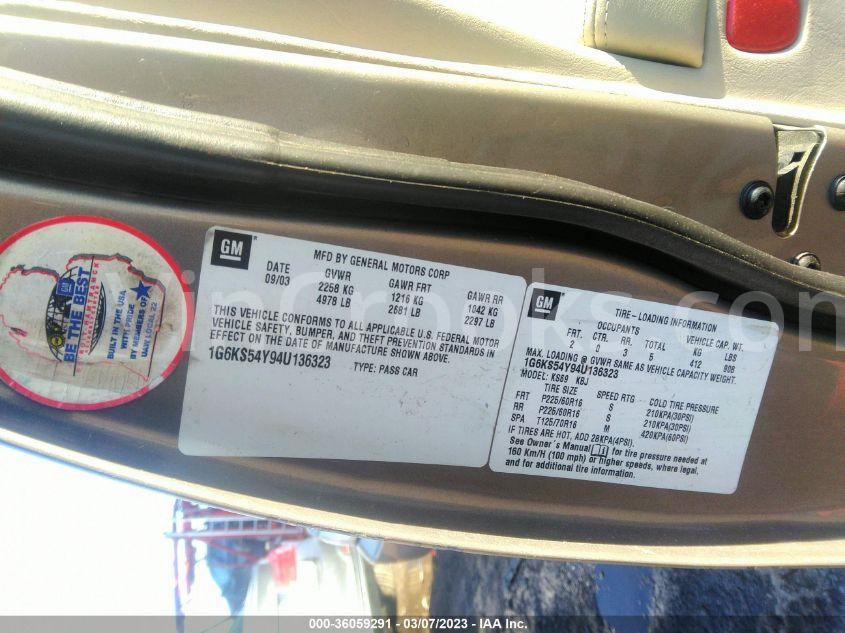 1G6KS54Y94U136323