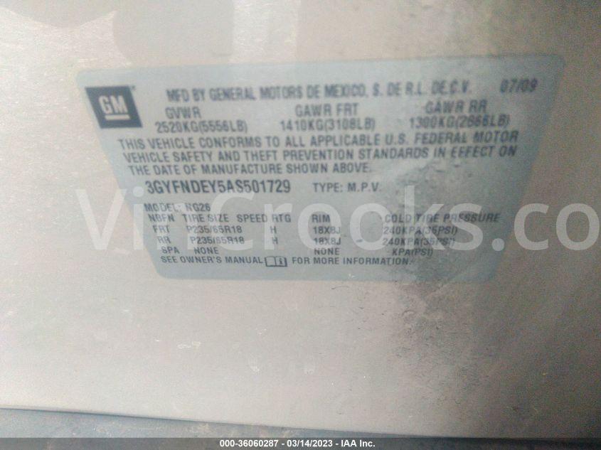 3GYFNDEY5AS501729
