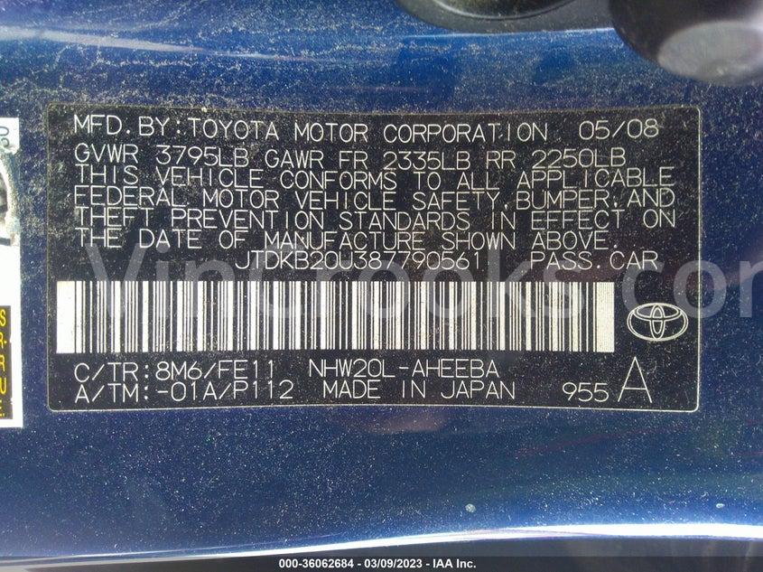 JTDKB20U387790561