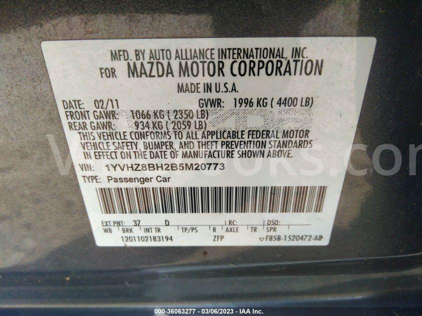 1YVHZ8BH2B5M20773