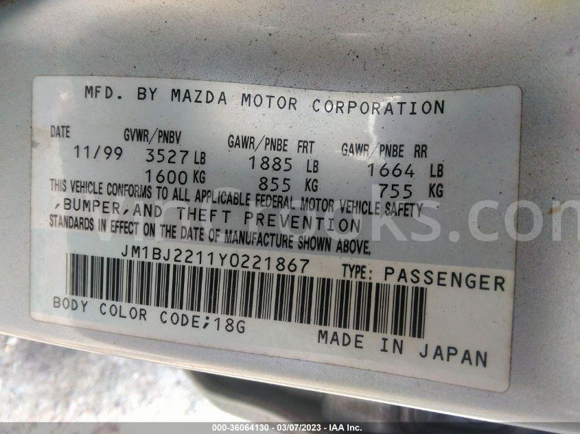 JM1BJ2211Y0221867