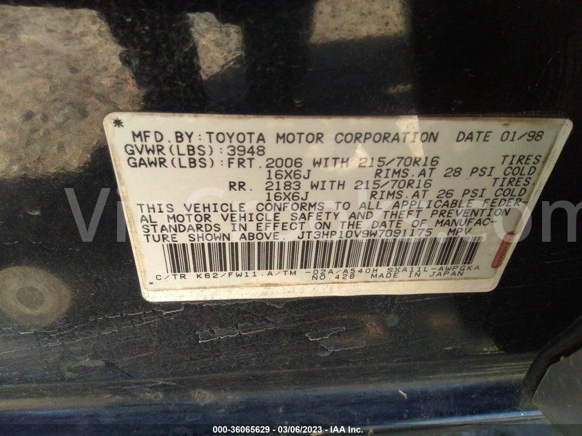 JT3HP10V9W7091175