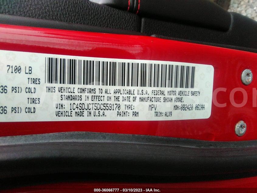 1C4SDJCT5DC559170